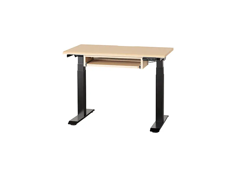 JDEA 電動昇降デスク 幅100cm トレー付き