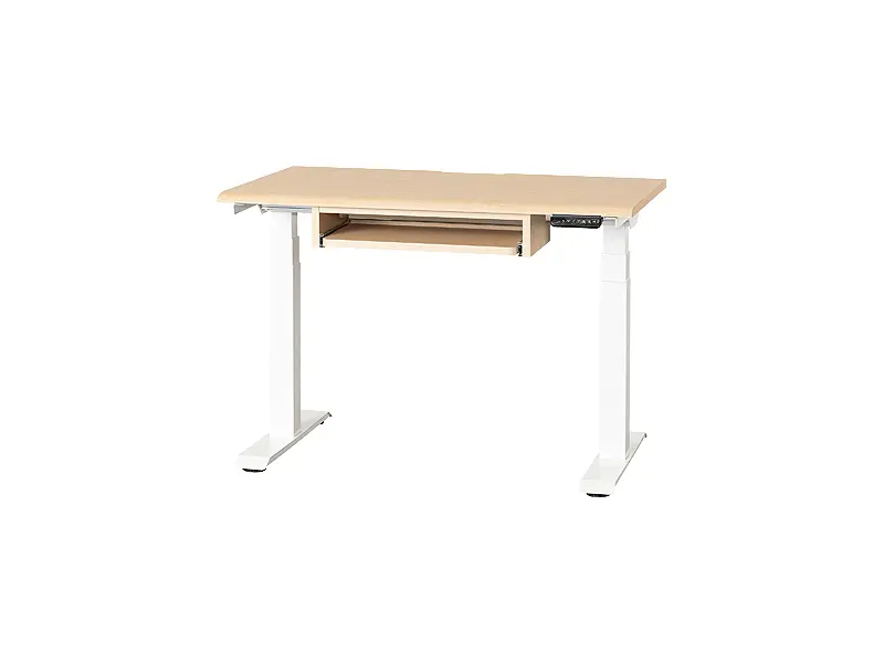 JDEA 電動昇降デスク 幅110cm トレー付き