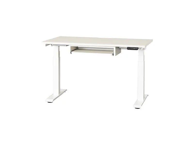 JDEA 電動昇降デスク 幅130cm トレー付き