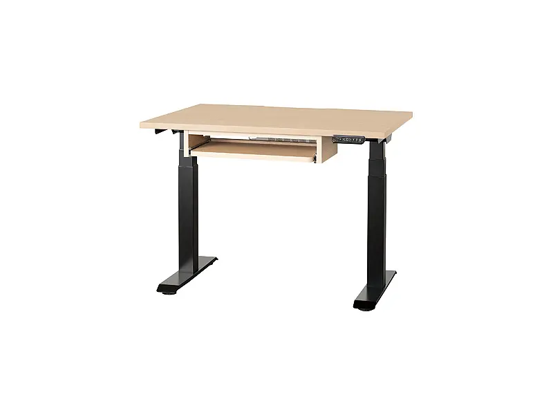 C1EA 電動昇降デスク 幅100cm トレー付き