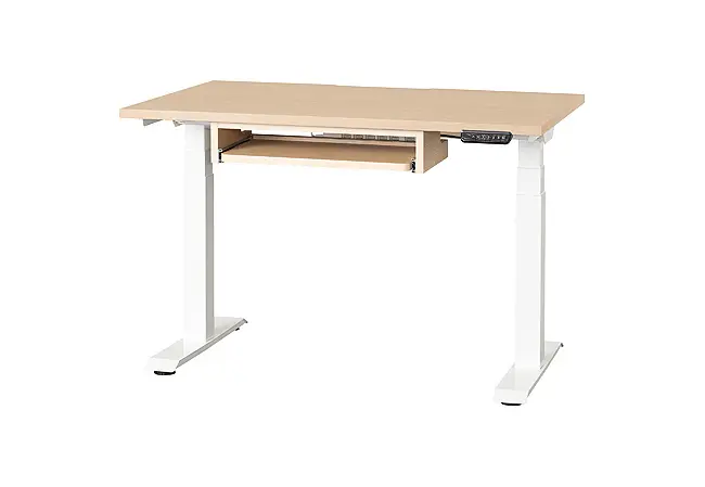 C1EA 電動昇降デスク 幅110cm トレー付き