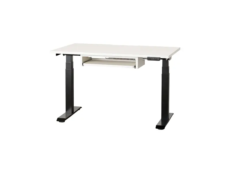 C1EA 電動昇降デスク 幅120cm トレー付き