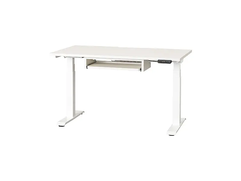 C1EA 電動昇降デスク 幅130cm トレー付き