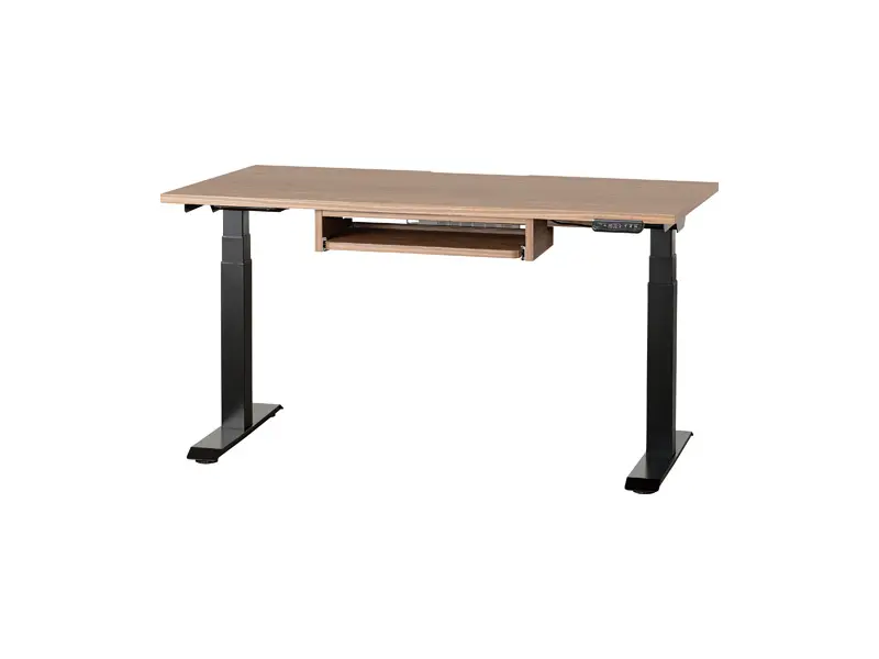 C1EA 電動昇降デスク 幅140cm トレー付き
