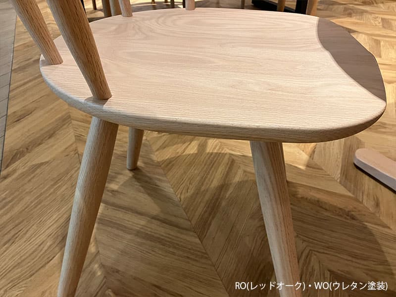 リアル アームチェア DC341-0W（回転）