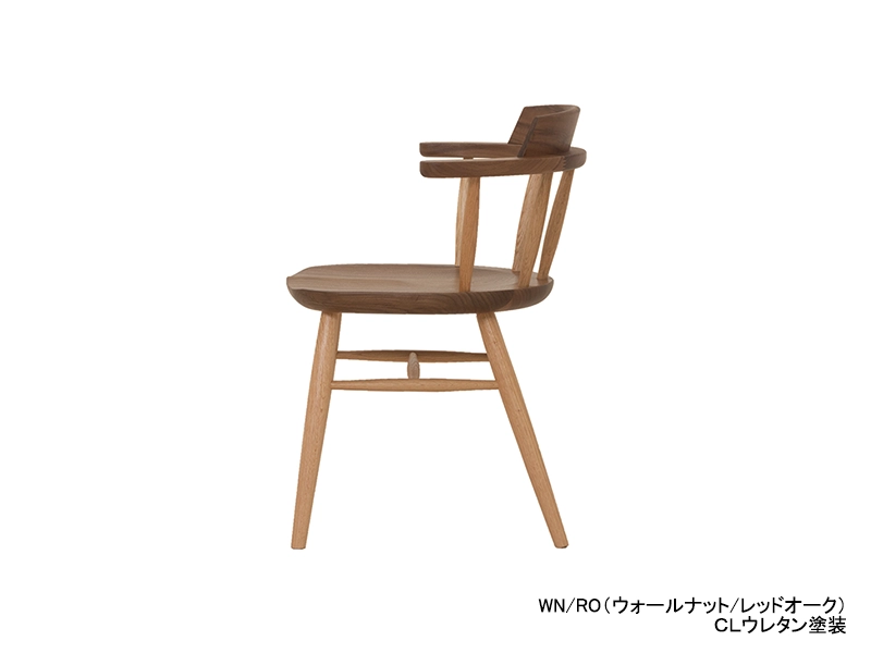 DC341-1W リアル アームチェア（固定）