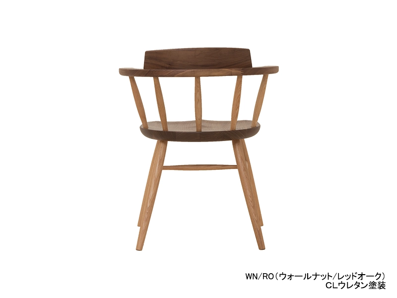 DC341-1W リアル アームチェア（固定）