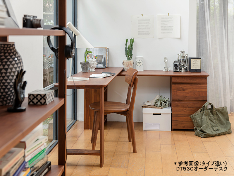 DT512-9S オーダーデスク | ナガノインテリア | 家具インテリア通販