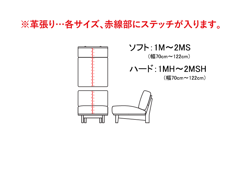 LC034-1M フレンドリー ソファ（ソフト）