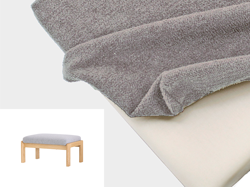 LC007 オットマン替えカバー1SC