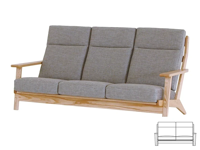 LC077/LC074-LP ソファ（ウレタン）