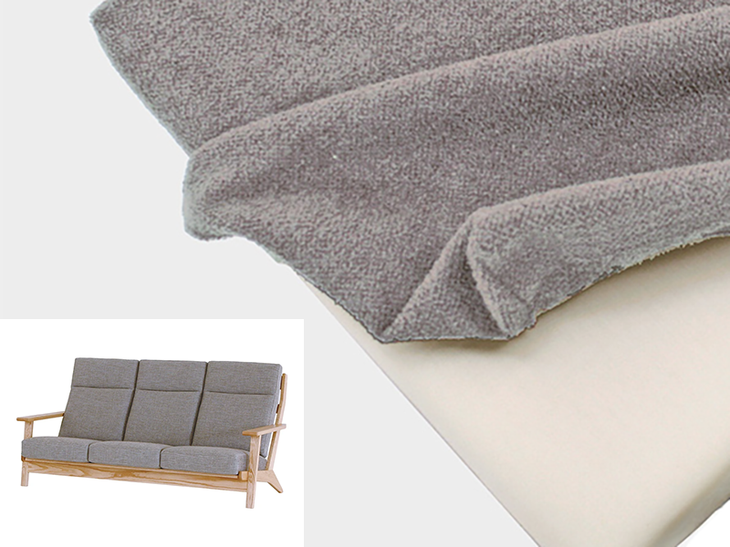 LC077/LC074-3P ソファ（ウレタン）替えカバー 3PC