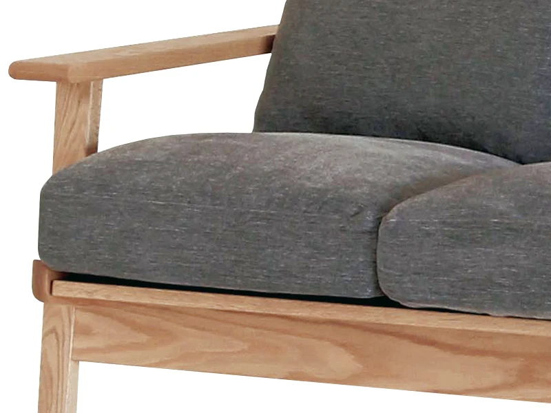 LC077/LC074-3J ソファ（フェザー+ウレタン）