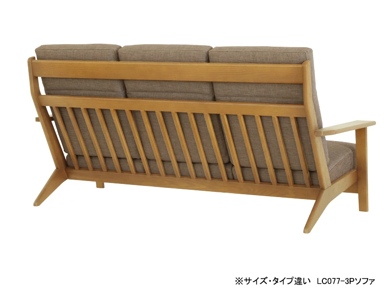 LC077/LC074-3JW ソファ（フェザー+ウレタン）