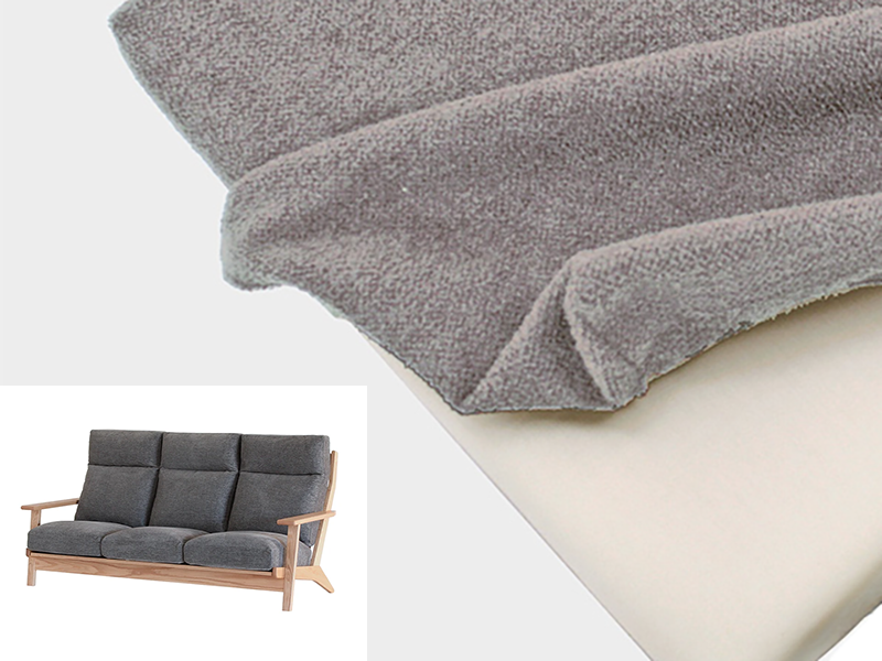 LC077/LC074-3J ソファ（フェザー+ウレタン）替えカバー 3JC