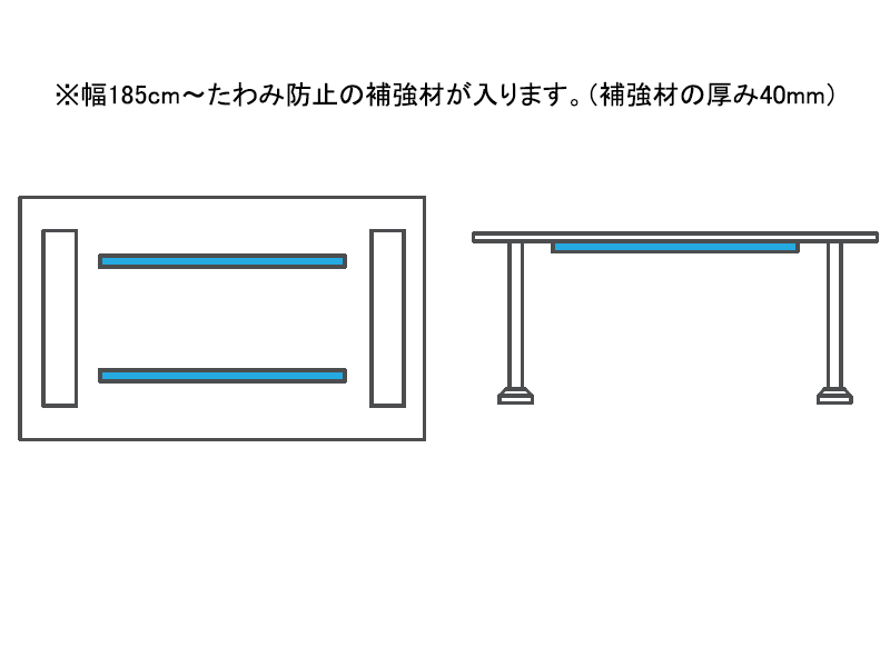 DT601-7S オーダーテーブル