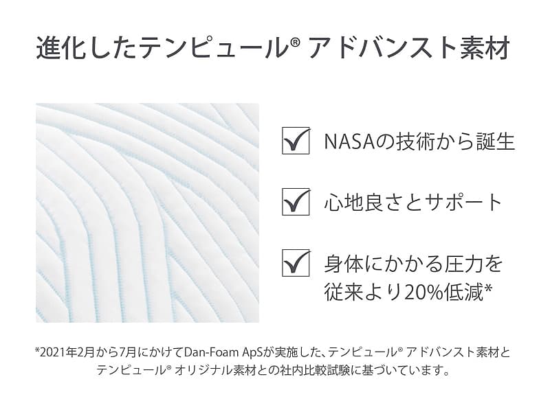 テンピュール コンフォート ピロー スマートクール