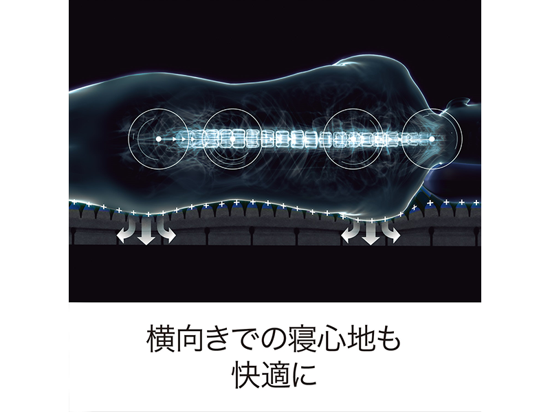 エアーSI セミダブル ハード AI2651 800BL