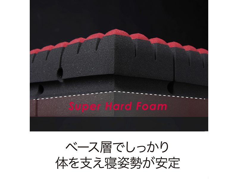 エアーSI セミダブル レギュラー AI2651 790BK