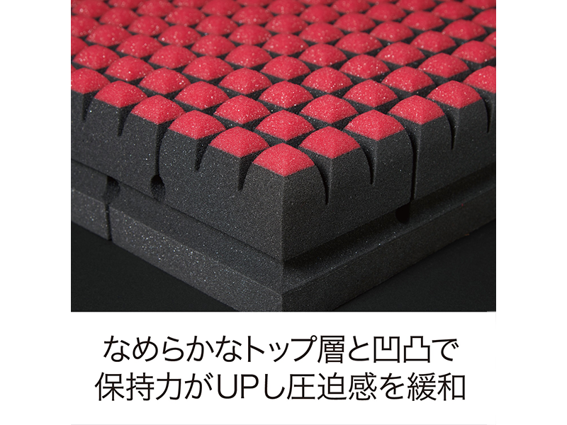 エアーSI セミダブル レギュラー AI2651 790BK