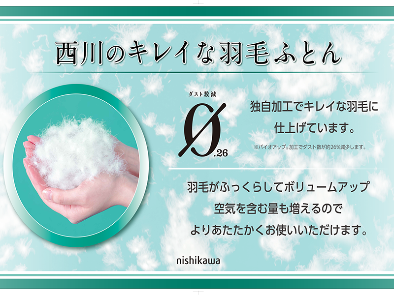 GP5452GY ミュラーD90 Dデュエット羽毛 1.5 KA25893340