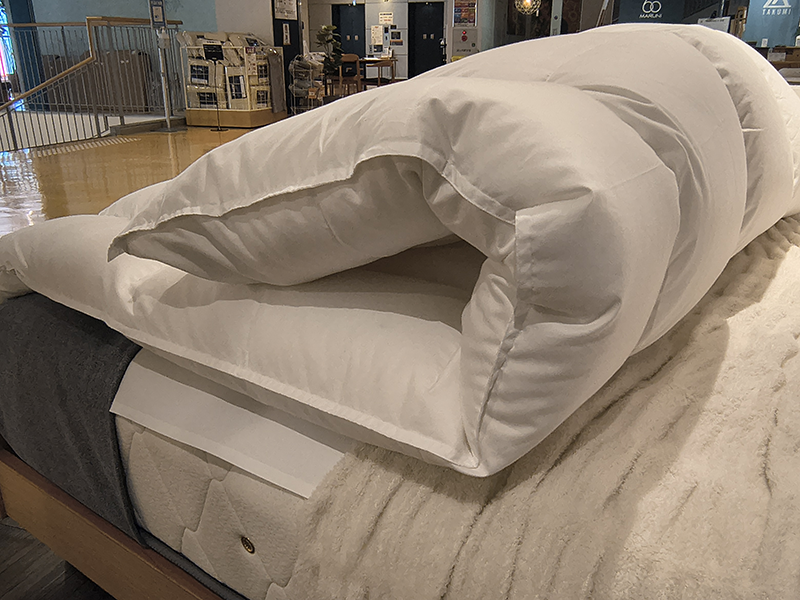 GP5454GY UAWG90 D羽毛布団 1.7 KA05995342