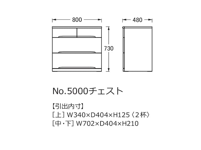 NO.5000 チェスト