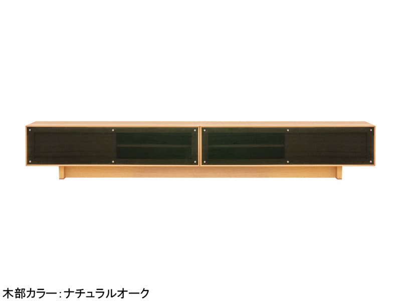 No.64 幅220cm×高さ35cm TVボード(No.6400)