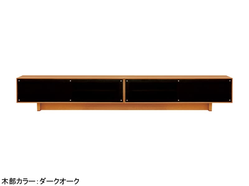 No.64 幅220cm×高さ35cm TVボード(No.6400)
