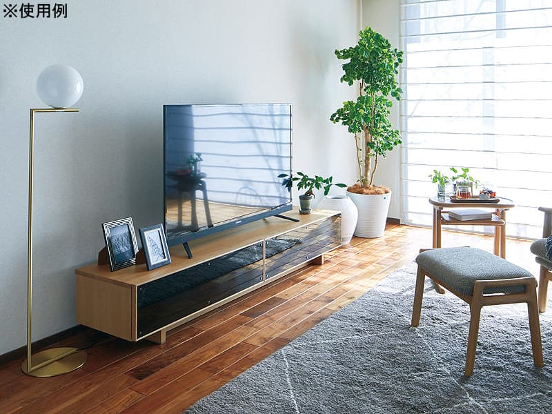 No.64 幅220cm×高さ35cm TVボード(No.6400)