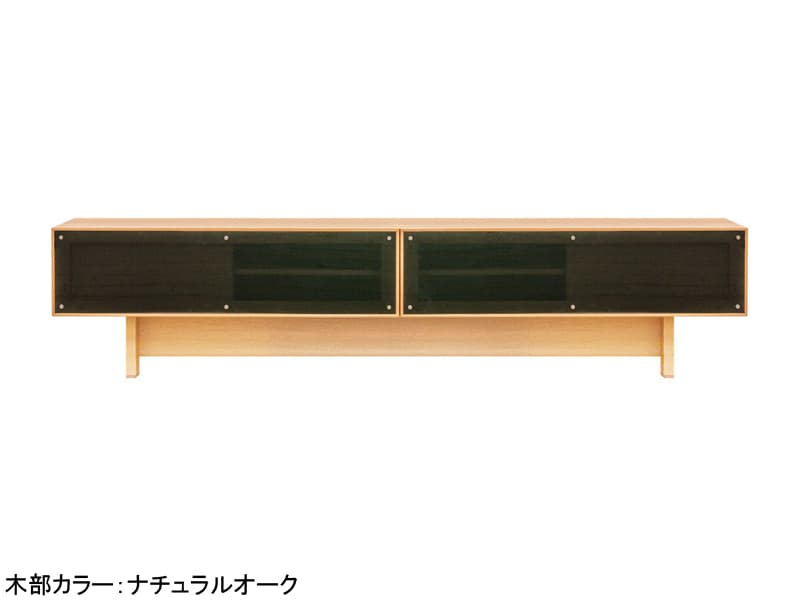 No.64 幅200cm×高さ45cm TVボード(No.6400)