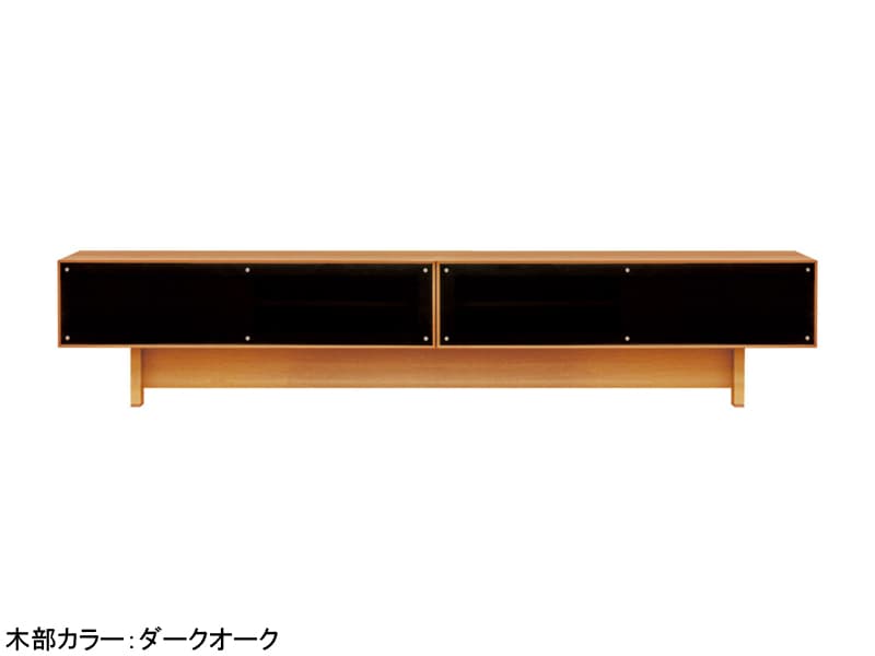 No.64 幅220cm×高さ45cm TVボード(No.6400)