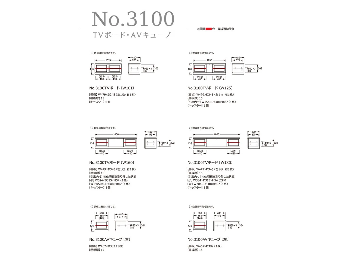No.3100 AVキューブ