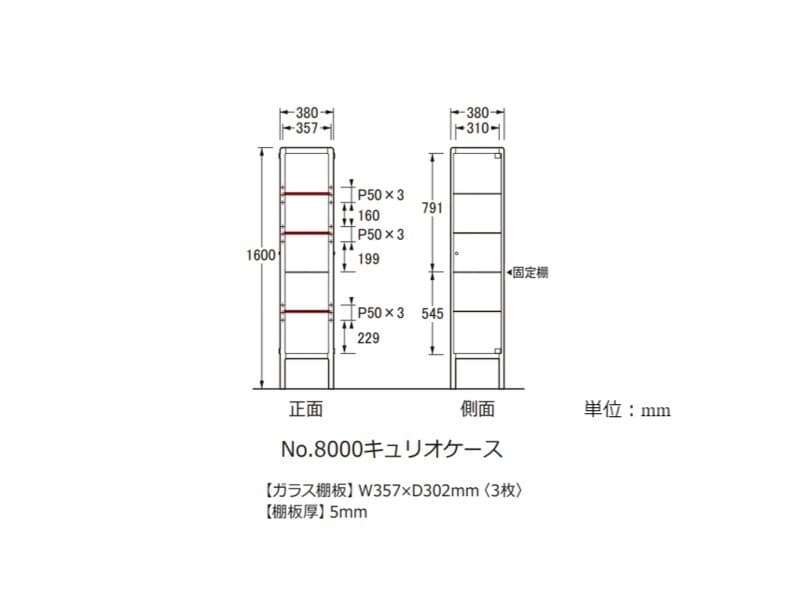 No.80 キュリオケース