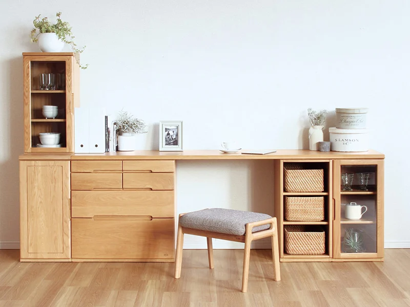 No.5000 [W35] 上置ガラス開戸