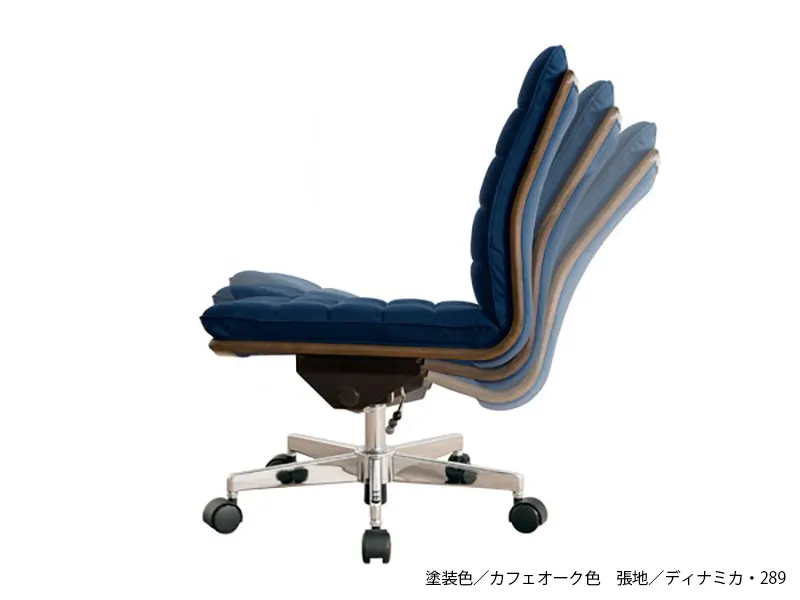 DSC-3000 肘無しデスクチェア