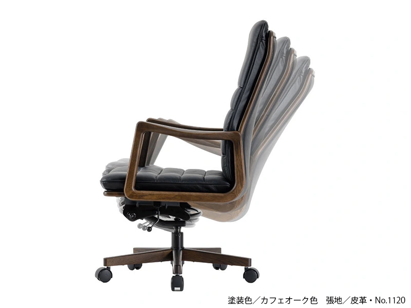 DSA-3600 肘付き デスクチェア