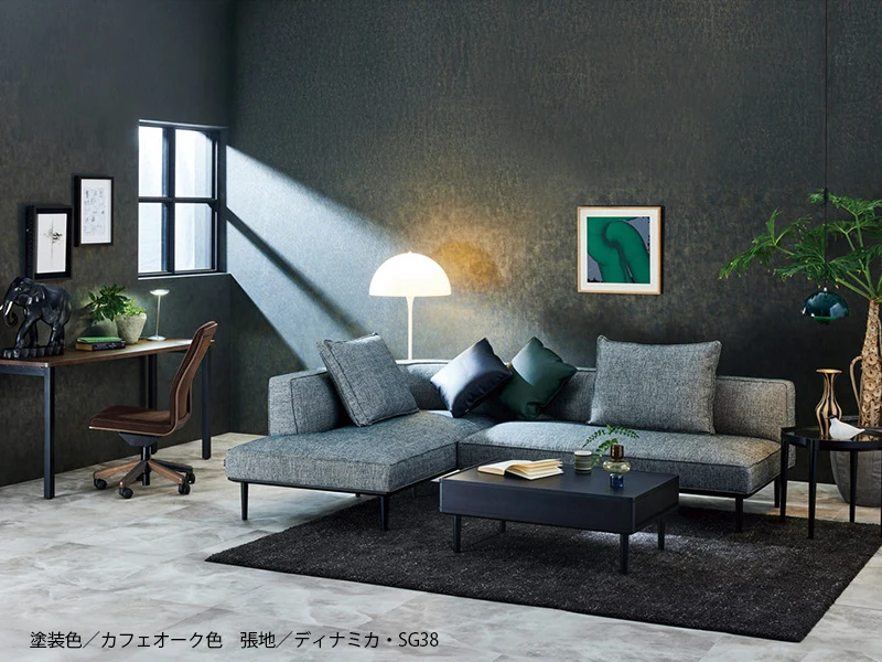 DC-6400RC キャスター付き回転チェア(No.6400 ダイニングチェア)