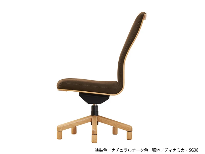 DC-6400R 回転チェア(No.6400 ダイニングチェア)