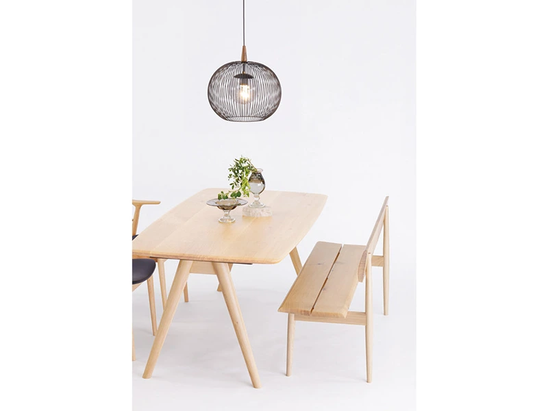 No.1100 背付ベンチ M(105cm x 48.5cm)