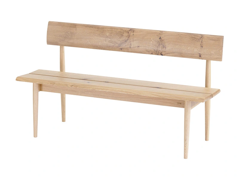 No.1100 背付ベンチ M（140cm x 48.5cm）