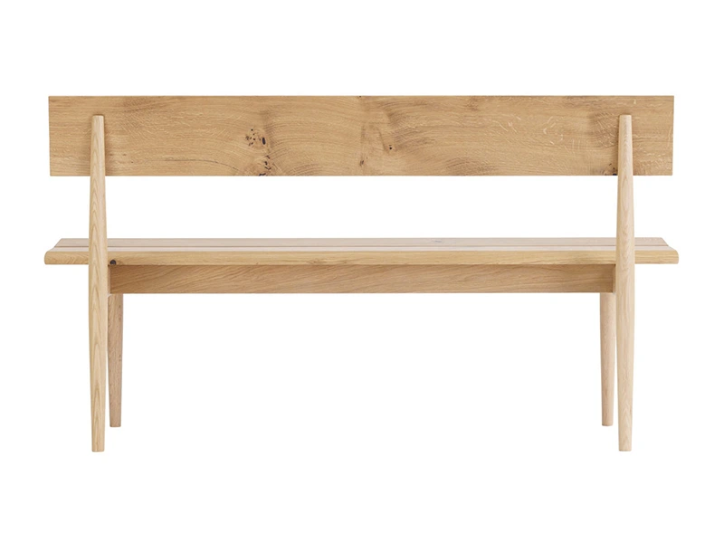 No.1100 背付ベンチ M(140cm x 48.5cm)