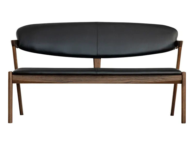 No.8200 背付きベンチ（125cm）