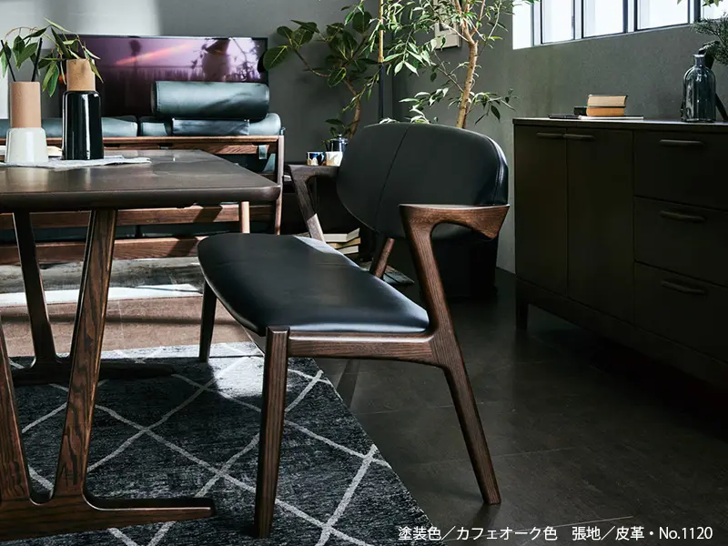 No.8200 背付きベンチ（125cm）