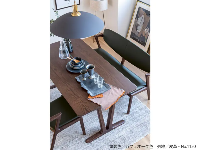 No.8200 背付きベンチ（125cm）