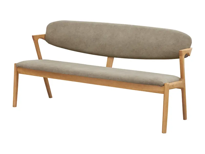 No.8200 背付きベンチ カバーリングタイプ（140cm）