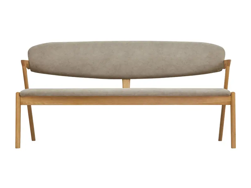 No.8200 背付きベンチ カバーリングタイプ（140cm）