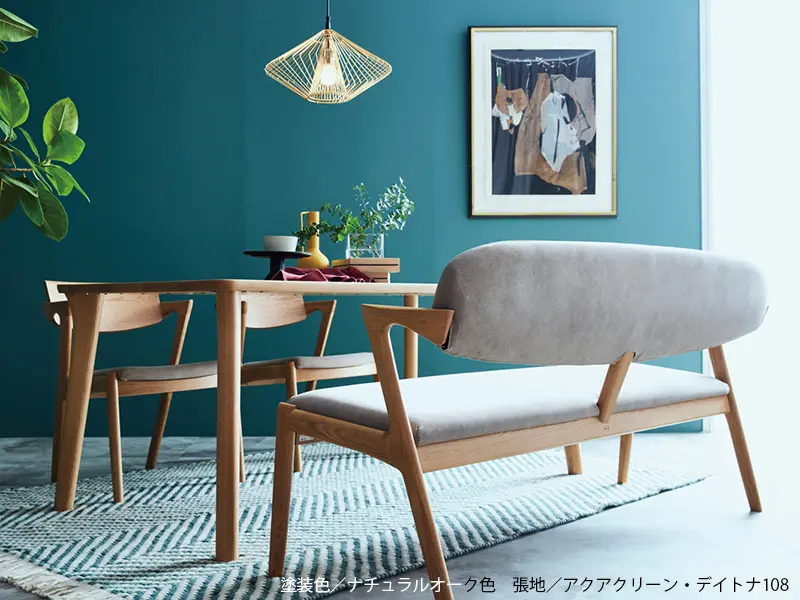 No.8200 背付きベンチ カバーリングタイプ（140cm）