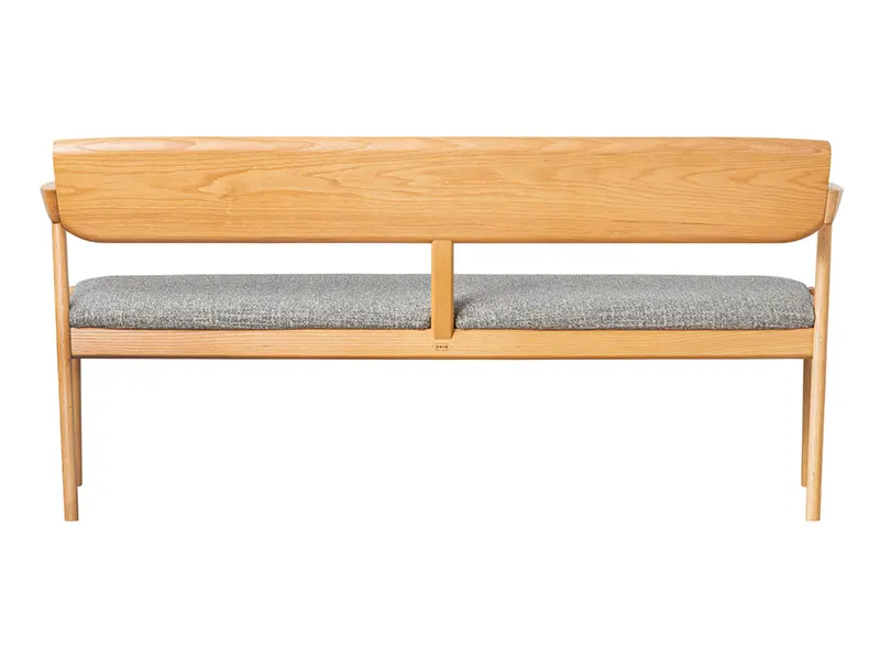 No.8250 背付きベンチ カバーリングタイプ（140cm）