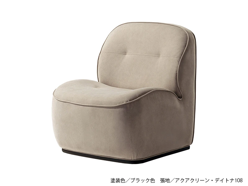 C-7100 肘なし リビングダイニングチェア [No.7100 リビングダイニングチェア]
